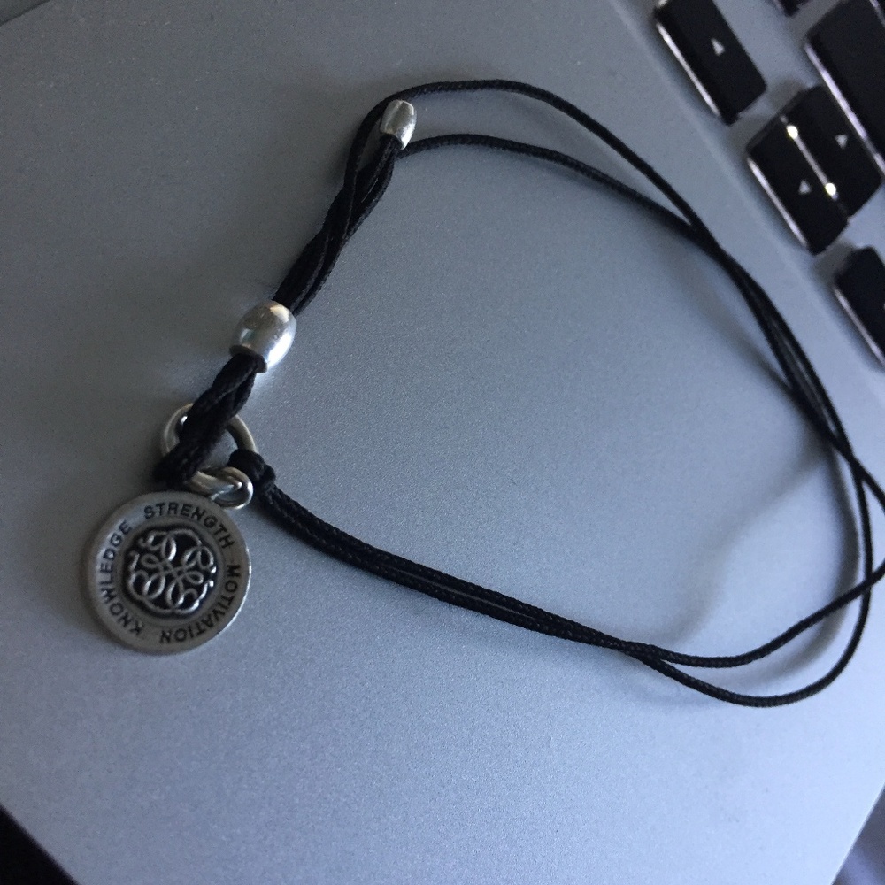 Alex and Ani bracelet with charm, never worn